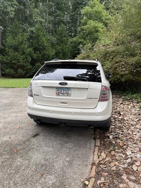 White 2008 Ford Edge Limited
