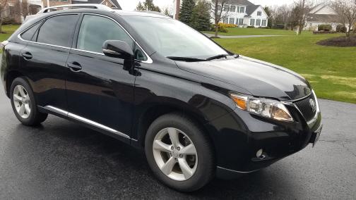 2010 Lexus RX 350 Base