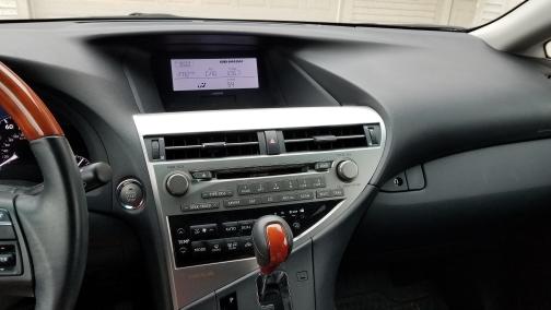 2010 Lexus RX 350 Base