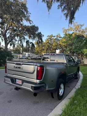 Silver 2024 GMC Sierra 3500 Denali Ultimate