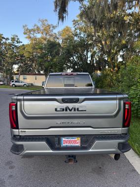Silver 2024 GMC Sierra 3500 Denali Ultimate