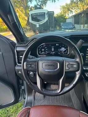 Silver 2024 GMC Sierra 3500 Denali Ultimate
