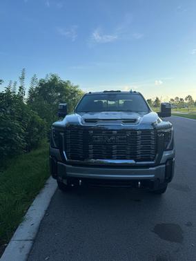 Silver 2024 GMC Sierra 3500 Denali Ultimate