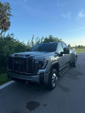 Silver 2024 GMC Sierra 3500 Denali Ultimate