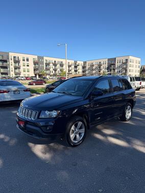 Blue 2014 Jeep Compass Latitude