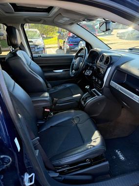 Blue 2014 Jeep Compass Latitude
