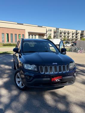Blue 2014 Jeep Compass Latitude