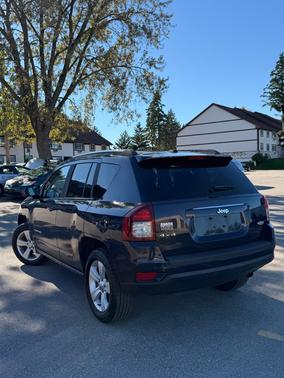 Blue 2014 Jeep Compass Latitude
