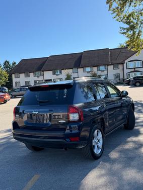 Blue 2014 Jeep Compass Latitude