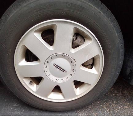 2005 Lincoln LS Base