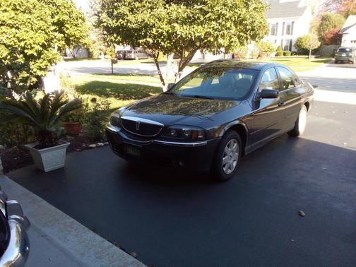 2005 Lincoln LS Base