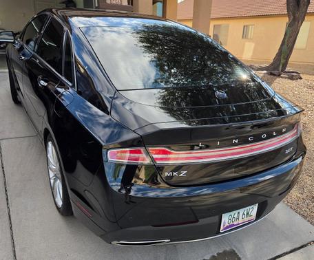 Black 2019 Lincoln MKZ Reserve I