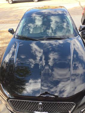 Black 2019 Lincoln MKZ Reserve I