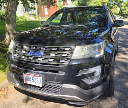 Black 2016 Ford Explorer Limited