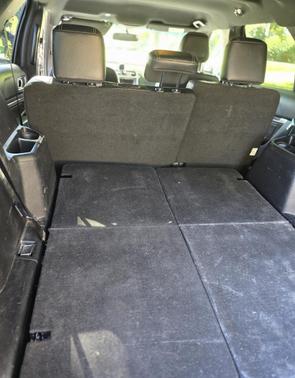 Black 2016 Ford Explorer Limited