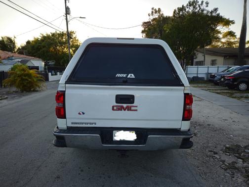 White 2015 GMC Sierra 1500 Base