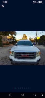 White 2015 GMC Sierra 1500 Base