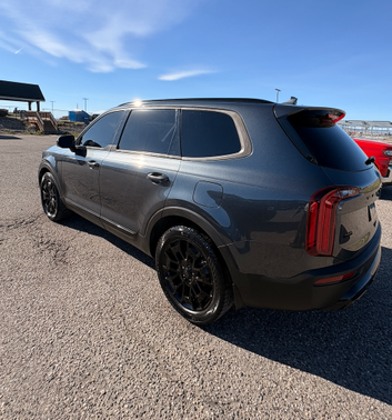 Gray 2021 Kia Telluride SX