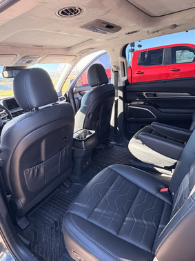 Gray 2021 Kia Telluride SX