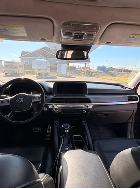 Gray 2021 Kia Telluride SX