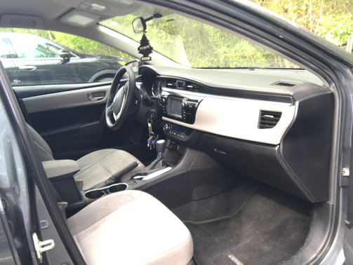 Gray 2015 Toyota Corolla LE