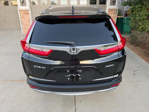 Black 2017 Honda CR-V EX-L