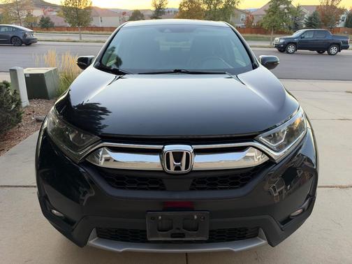 Black 2017 Honda CR-V EX-L