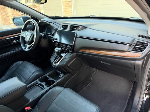 Black 2017 Honda CR-V EX-L