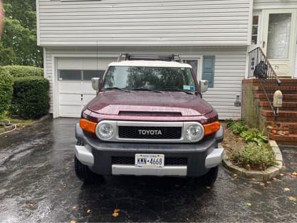 2007 Toyota FJ Cruiser Base