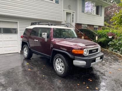 2007 Toyota FJ Cruiser Base