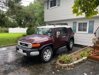 2007 Toyota FJ Cruiser Base