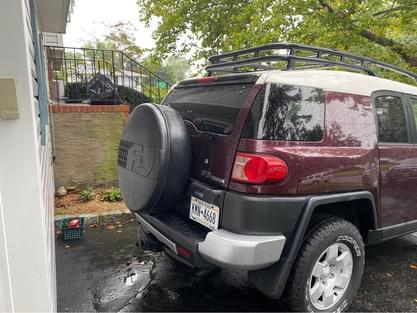 2007 Toyota FJ Cruiser Base