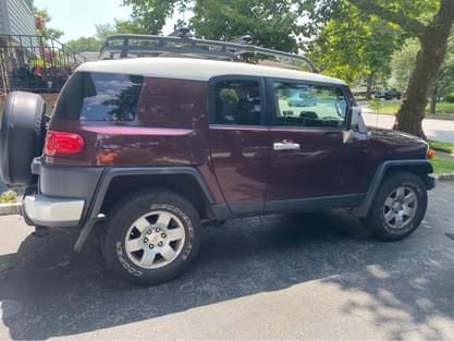 2007 Toyota FJ Cruiser Base