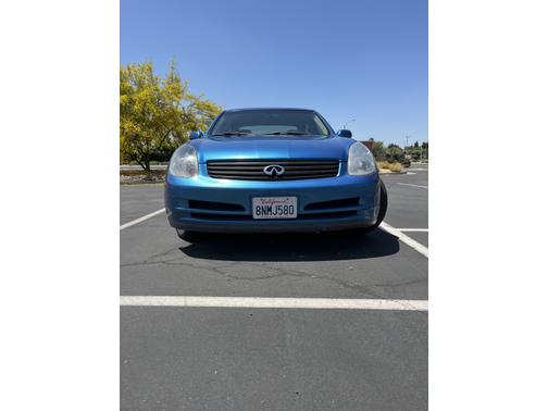 2003 INFINITI G35 Base