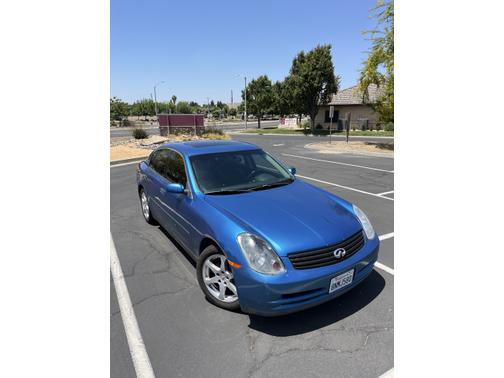 2003 INFINITI G35 Base