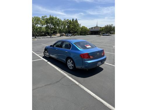 2003 INFINITI G35 Base