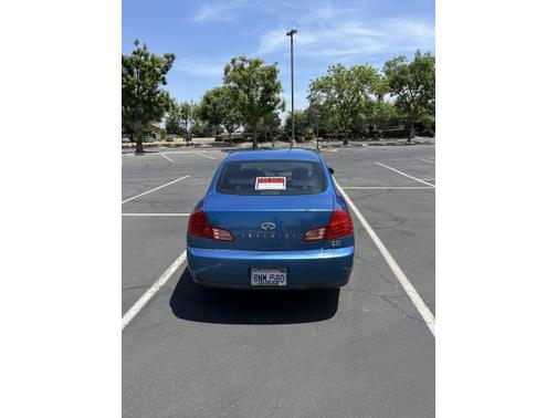 2003 INFINITI G35 Base