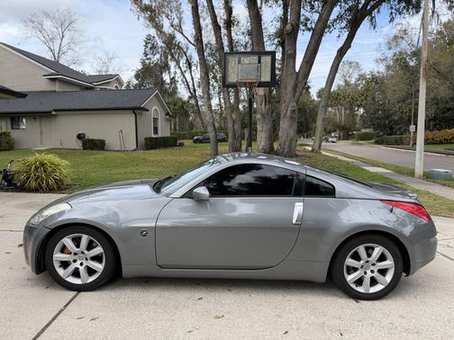 2006 Nissan 350Z Track
