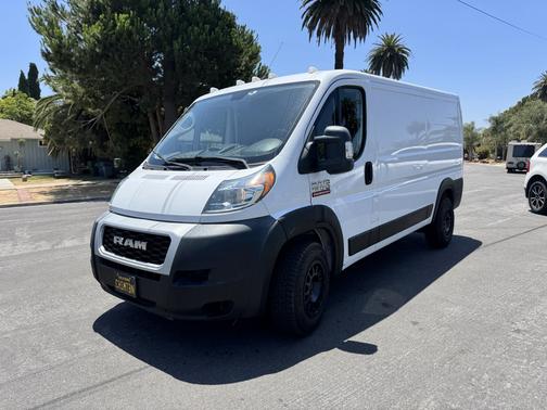 White 2020 RAM ProMaster 1500 Low Roof
