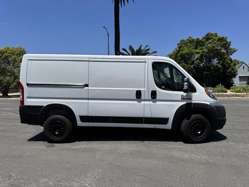 White 2020 RAM ProMaster 1500 Low Roof