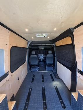 Blue 2021 Mercedes-Benz Sprinter 2500 Standard Roof