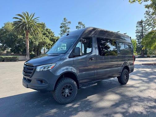 Blue 2021 Mercedes-Benz Sprinter 2500 Standard Roof