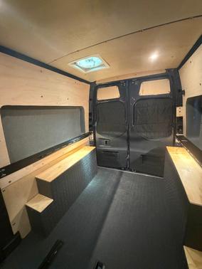 Blue 2021 Mercedes-Benz Sprinter 2500 Standard Roof