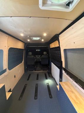 Blue 2021 Mercedes-Benz Sprinter 2500 Standard Roof