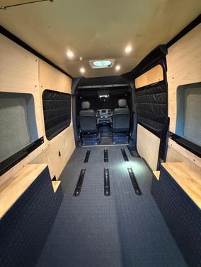 Blue 2021 Mercedes-Benz Sprinter 2500 Standard Roof