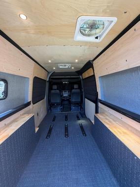Blue 2021 Mercedes-Benz Sprinter 2500 Standard Roof