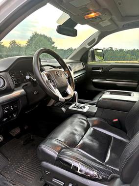 White 2020 Toyota Tundra Platinum