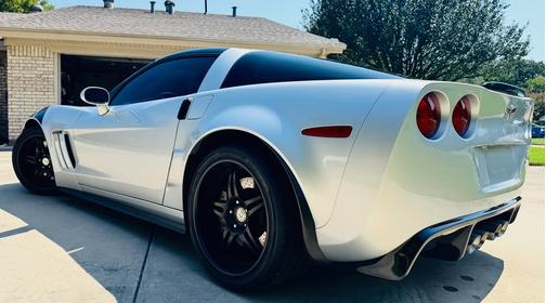 2012 Chevrolet Corvette Grand Sport