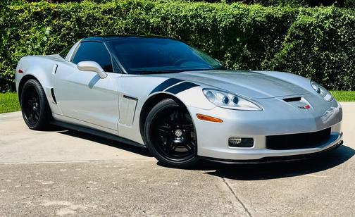 2012 Chevrolet Corvette Grand Sport