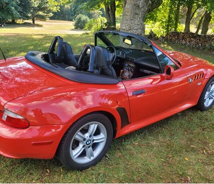2001 BMW Z3 2.5i Roadster